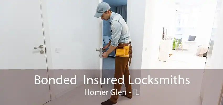 Bonded  Insured Locksmiths Homer Glen - IL