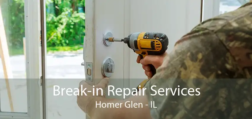 Break-in Repair Services Homer Glen - IL