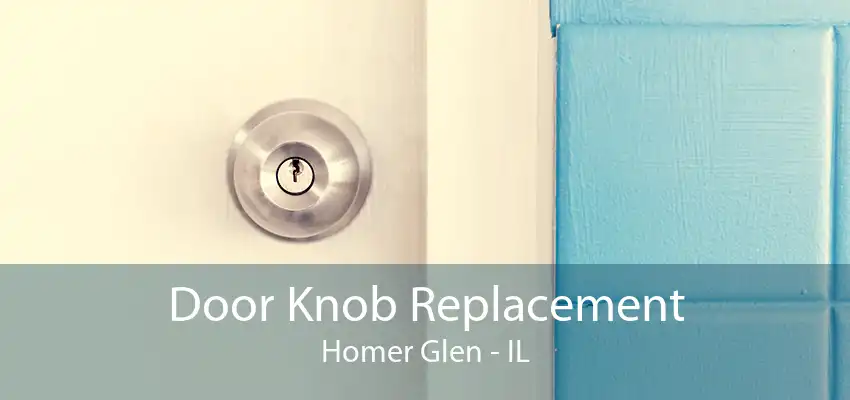 Door Knob Replacement Homer Glen - IL