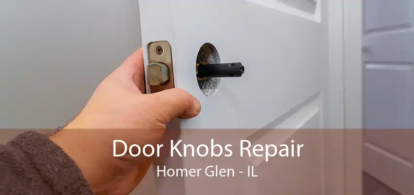 Door Knobs Repair Homer Glen - IL