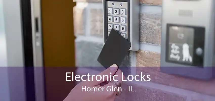 Electronic Locks Homer Glen - IL