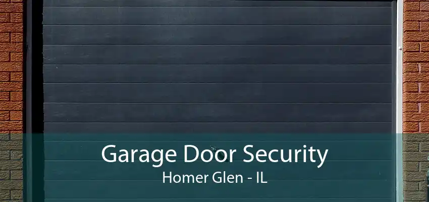 Garage Door Security Homer Glen - IL