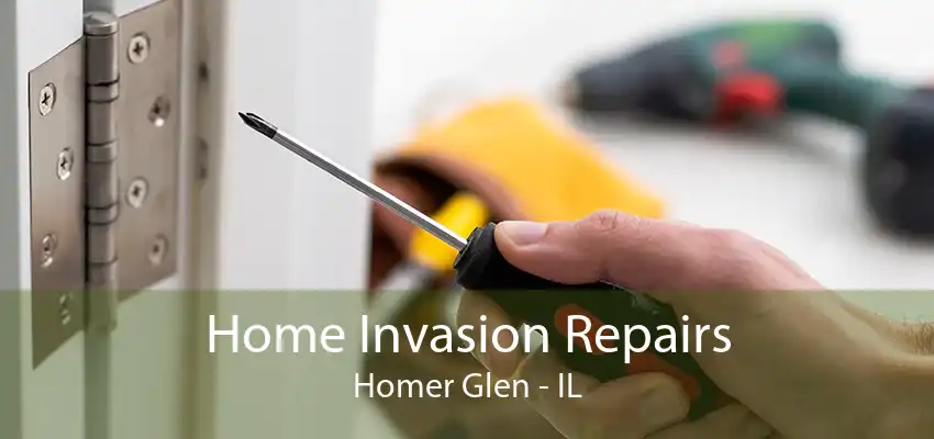 Home Invasion Repairs Homer Glen - IL