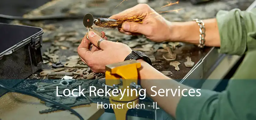 Lock Rekeying Services Homer Glen - IL