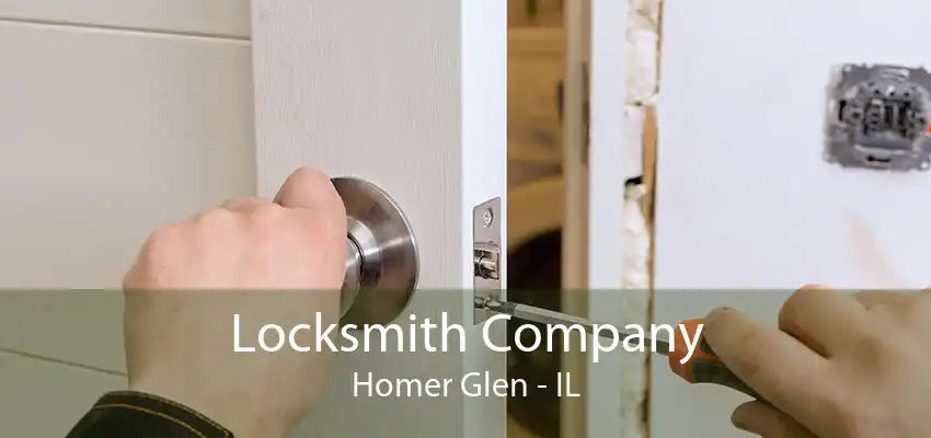 Locksmith Company Homer Glen - IL