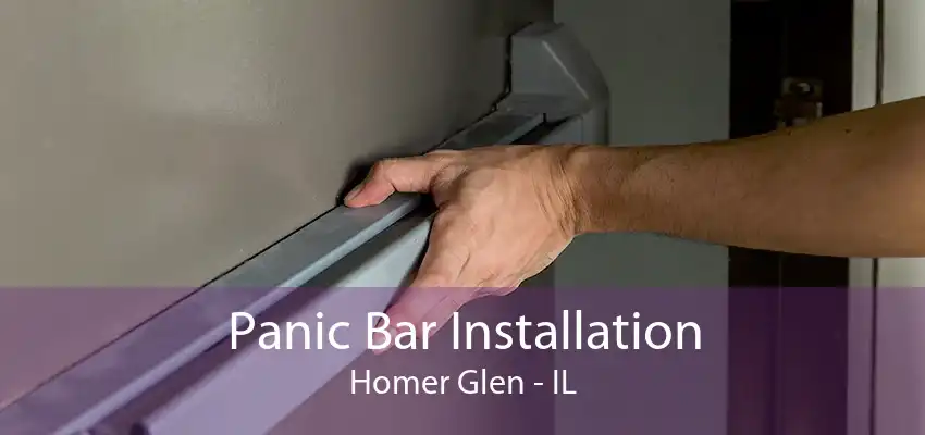 Panic Bar Installation Homer Glen - IL