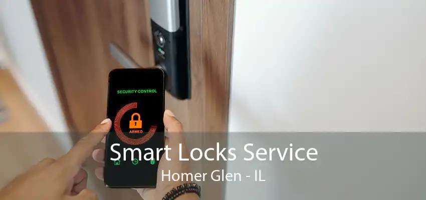 Smart Locks Service Homer Glen - IL