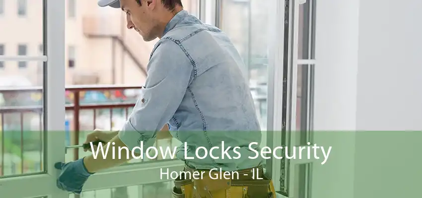Window Locks Security Homer Glen - IL